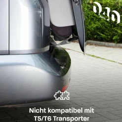 040 Parts 20 cm Heckklappen Aufsteller - VW
