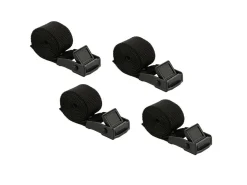 040 Parts 100 cm Spanngurt - Set von 4