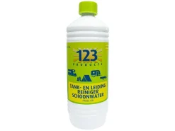 123 Products Frischwassertank- und Rohrreiniger - 0,5 Liter