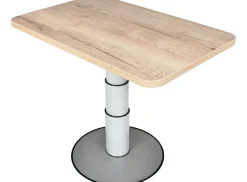 90 x 58 cm Eichenoptik Tischplatte