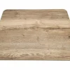 80 x 45 cm Eichenoptik Tischplatte