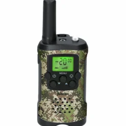 Alecto FR115CAMO Set mit 2 Walkie Talkies