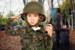 Alecto FR115CAMO Set mit 2 Walkie Talkies