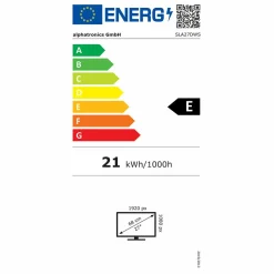 Alphatronics SLA-27 DWS DVD LED Smart Campingfernseher