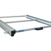 Alu 130 kg 80 x 60 cm Wohnmobil Ausziehrahmen