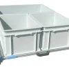 Aluminium Schiebeframe 80x60 cm mit 3 offenen Boxen