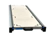 Aluminium Schiebegestell Camper 120x30 cm mit 9 mm Multiplex