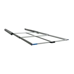Aluminium Wohnmobil Heckauszug - 120 x 80 cm