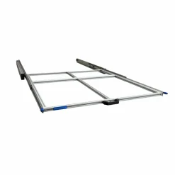 Aluminium-Heckauszug - 90x80 cm