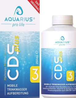 AQUARIUS pro life CDSplus 250 ml Chlordioxid-Lösung
