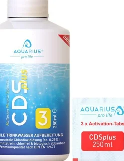 AQUARIUS pro life CDSplus 250 ml Chlordioxid-Lösung