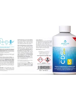 AQUARIUS pro life CDSplus 250 ml Chlordioxid-Lösung