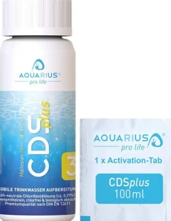 AQUARIUS pro life CDSplus 100 ml Chlordioxid-Lösung