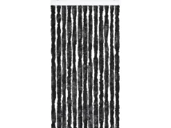 Arisol Anthrazit 185 x 56 Flauschvorhang