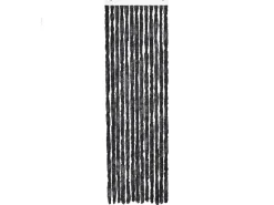 Arisol Anthrazit 185 x 56 Flauschvorhang