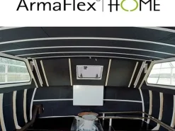 ArmaFlex HOME 4m² Selbstklebend Kautschukplatte - 25 mm
