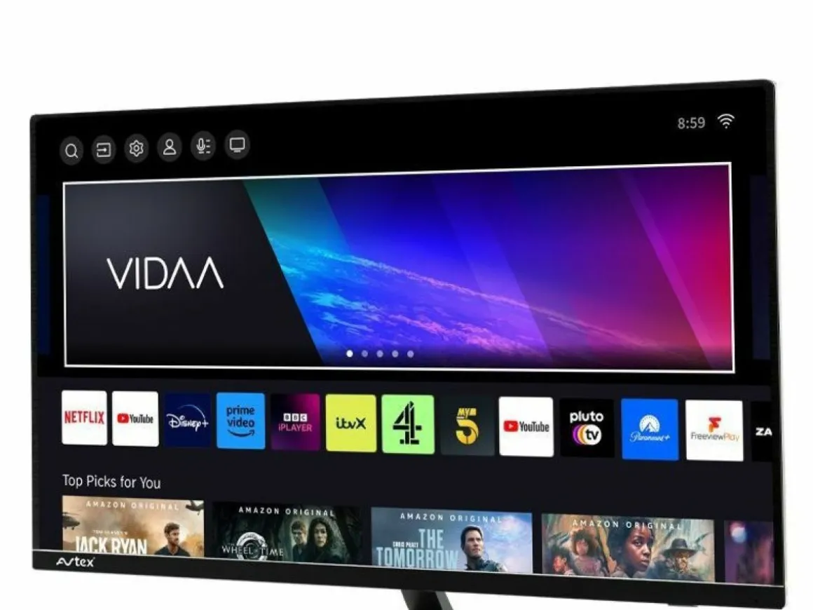 Avtex 27 Zoll Vidaa Full HD Smart TV