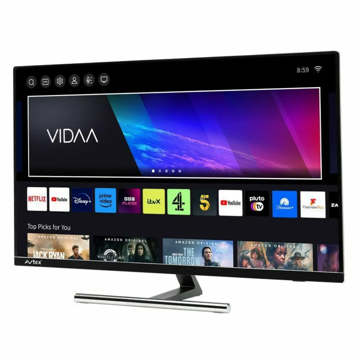 Avtex 27 Zoll Vidaa Full HD Smart TV