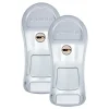 BAWER Armo 2-pack Lieferwagen-Schloss - Chrome
