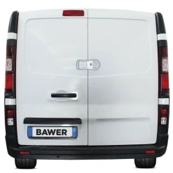 BAWER Armo 2-pack Lieferwagen-Schloss - Chrome