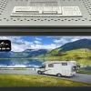 BergGPS 2-DIN Einbau-Radio Camper Navigation mit Carplay