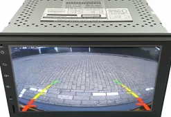 BergGPS 2-DIN Einbau-Radio Camper Navigation mit Carplay