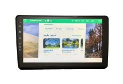 BergGPS FD-9000 - 9-Zoll Fiat Ducato -Wohnmobil-Navigatie