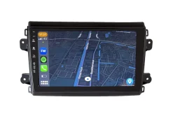 BergGPS FD-9000-F8 - 9-Zoll Fiat Ducato -Wohnmobil-Navigatie