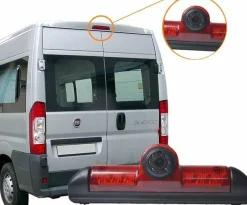 BergGPS Fiat Ducato Dritte Bremsleuchte Rückfahrkamera - Verkabel