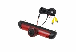 BergGPS Fiat Ducato Dritte Bremsleuchte Rückfahrkamera - Verkabel