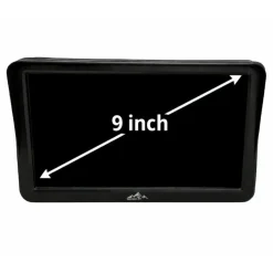 BergGPS 9-Zoll Wohnmobil Navigation