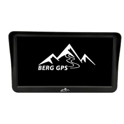 BergGPS 9-Zoll Wohnmobil Navigation