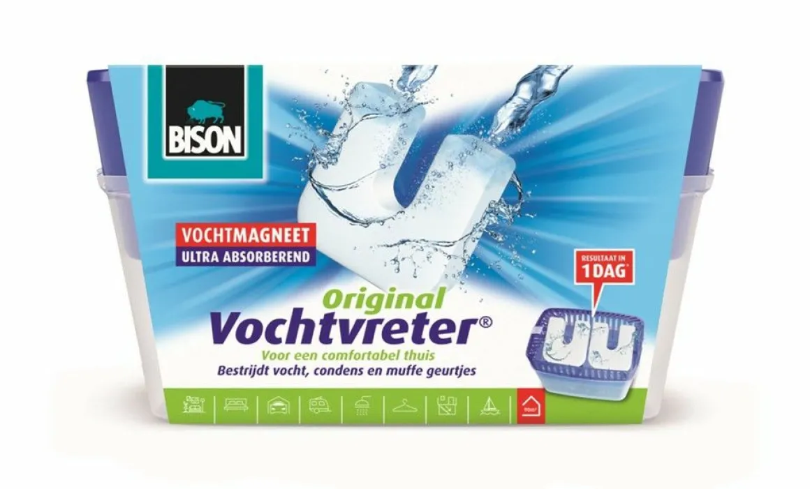 Bison 900 Gramm Feuchtigkeitsabsorber