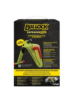 Bullock defender pro lenkradschloss
