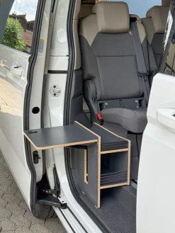 Buswerk Camper-Modul Schuhschrank - VW New California T7