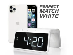 Caliber HCG019QI-WA Wecker - White