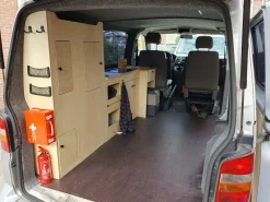 Camper Meubilair Pappelholz Bulli T5/T6 Lang