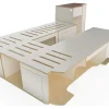 Camper Meubilair T5/T6 Kurz Wohnmobil Set
