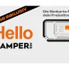 Campersim SIM-Karte - 10GB