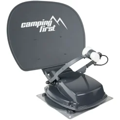 Camping first Satmex 55 plus anthraziter vollautomatische Sat Antenne