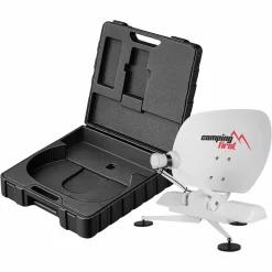 Camping First Satmex mobil 3 vollautomatische Antenne - White