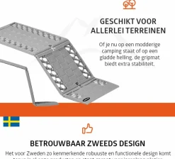 Campout Anti-Rutsch-Matte - 60 x 17,5 cm