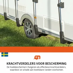 Campout Dachabdeckungen Eckschutz für - Set von 4