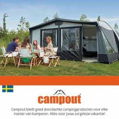 Campout Deichsel Fahrradschutzhülle - 28,5 x 22,5 x 7,5cm