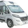 Campout Fensterisolierung - Fiat Ducato X290 - 2014
