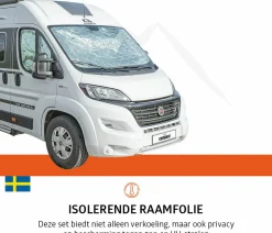 Campout Fensterisolierung - Fiat Ducato X290 - 2014