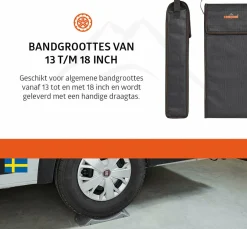 Campout Reifenschoner - 13 bis 18 Zoll
