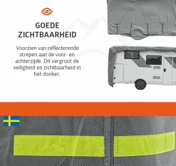Campout Wohnmobilabdeckung - 850 cm