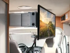 Caratec Flex CFA101L seitlicher TV-Halter