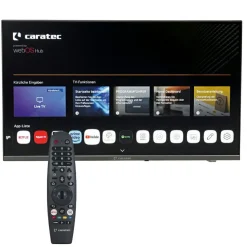 Caratec Vision CAV272E-S LED Smart Fernseher - 22 inch